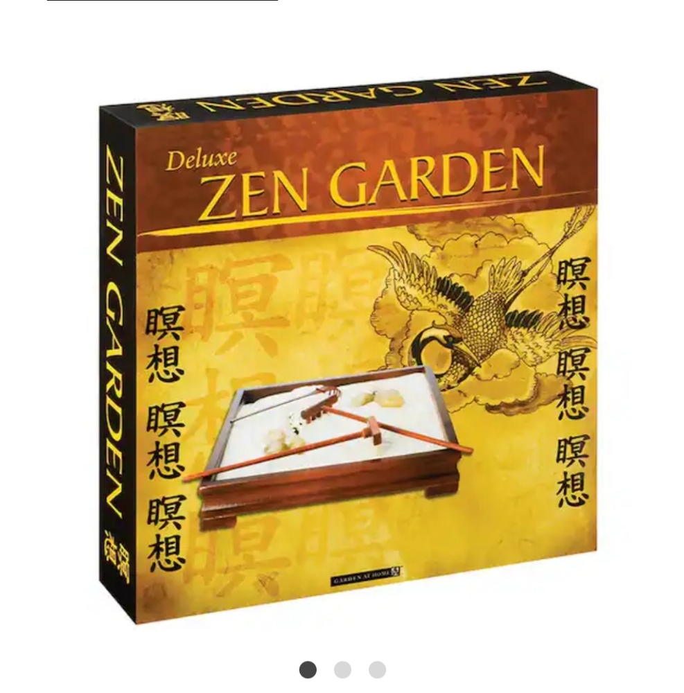 Deluxe Zen Garden Kit